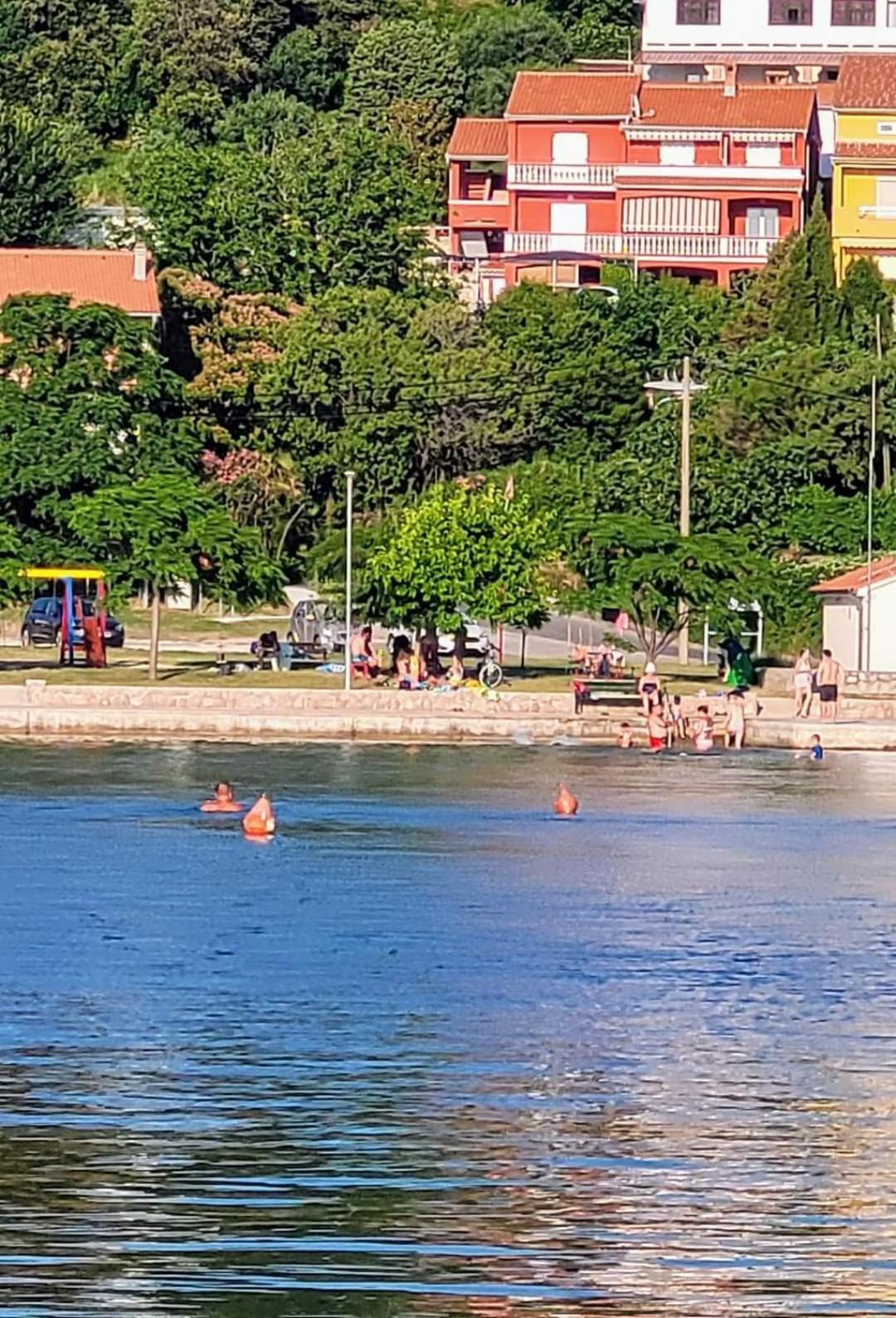 Apartmani Lana Rab Kampor Buitenkant foto