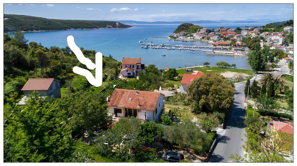 Apartmani Lana Rab Kampor Buitenkant foto
